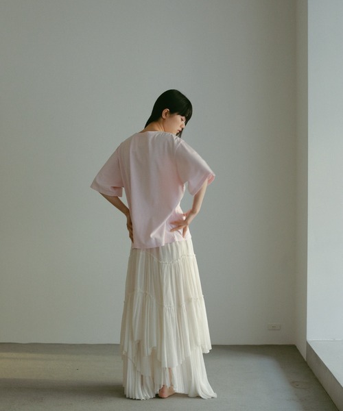 コットンリラックスTシャツ（Tシャツ/カットソー）｜CASA FLINE（カーサフライン）