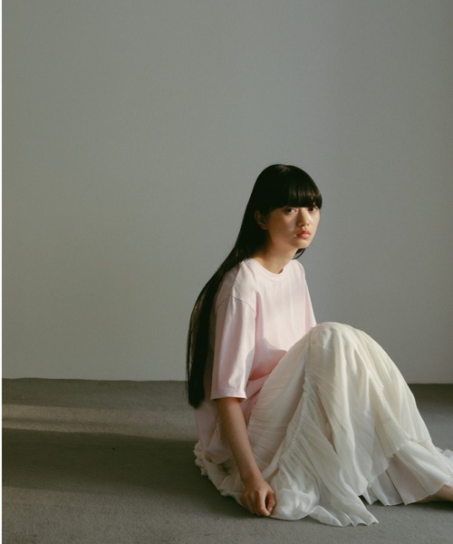 コットンリラックスTシャツ（Tシャツ/カットソー）｜CASA FLINE（カーサフライン）