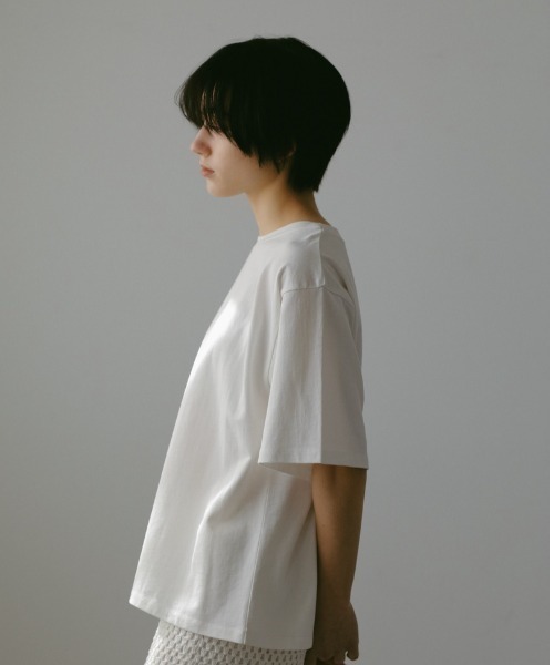 コットンリラックスTシャツ（Tシャツ/カットソー）｜CASA FLINE（カーサフライン）