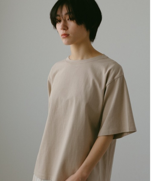 コットンリラックスTシャツ（Tシャツ/カットソー）｜CASA FLINE（カーサフライン）