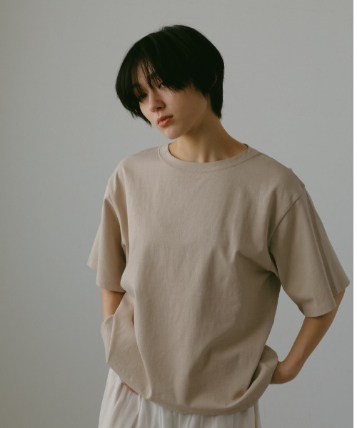 コットンリラックスTシャツ（Tシャツ/カットソー）｜CASA FLINE（カーサフライン）