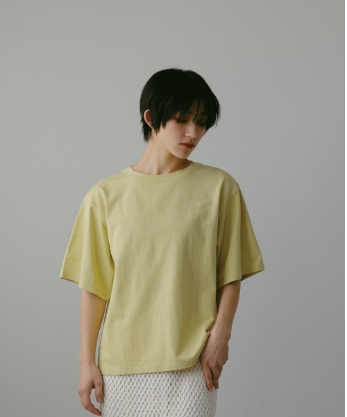 コットンリラックスTシャツ（Tシャツ/カットソー）｜CASA FLINE（カーサフライン）