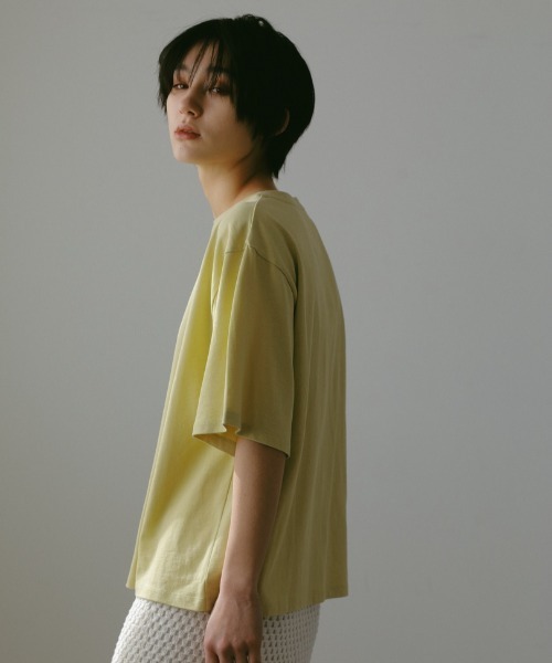 コットンリラックスTシャツ（Tシャツ/カットソー）｜CASA FLINE（カーサフライン）