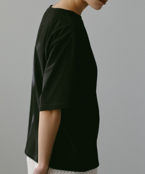 コットンリラックスTシャツ（Tシャツ/カットソー）｜CASA FLINE（カーサフライン）