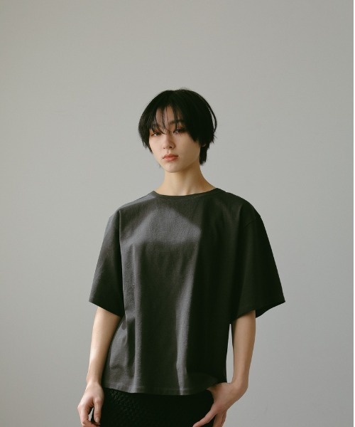 コットンリラックスTシャツ（Tシャツ/カットソー）｜CASA FLINE（カーサフライン）