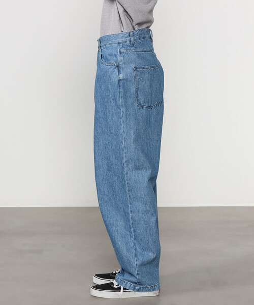 FARAH（ファーラー）の「FARAH | デニムバギーパンツ MEN