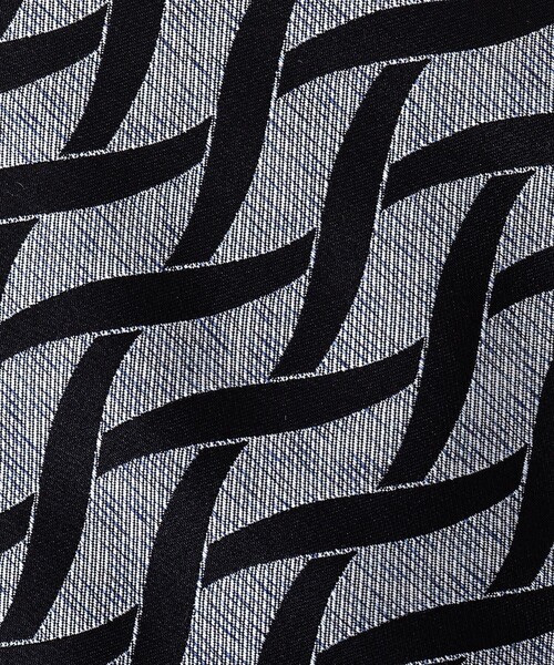 NOLLEY'S goodman（ノーリーズグッドマン）の「RBウェーブモーションメッシュネクタイ（ネクタイ・メンズ・ブルー系その他/ネイビー・FREE）」の5枚目の写真