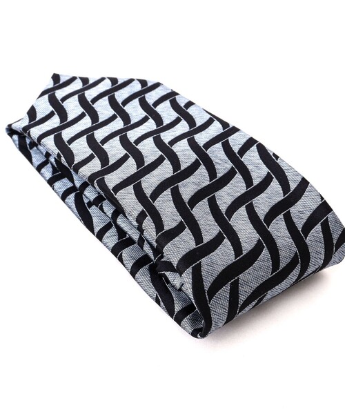 NOLLEY'S goodman（ノーリーズグッドマン）の「RBウェーブモーションメッシュネクタイ（ネクタイ・メンズ・ブルー系その他/ネイビー・FREE）」の9枚目の写真