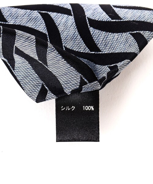 NOLLEY'S goodman（ノーリーズグッドマン）の「RBウェーブモーションメッシュネクタイ（ネクタイ・メンズ・ブルー系その他/ネイビー・FREE）」の10枚目の写真