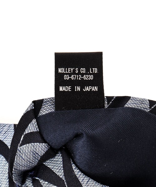 NOLLEY'S goodman（ノーリーズグッドマン）の「RBウェーブモーションメッシュネクタイ（ネクタイ・メンズ・ブルー系その他/ネイビー・FREE）」の11枚目の写真