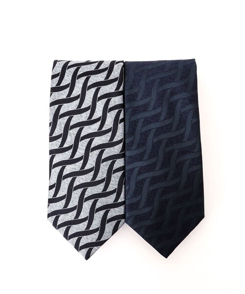 NOLLEY'S goodman（ノーリーズグッドマン）の「RBウェーブモーションメッシュネクタイ（ネクタイ・メンズ・ブルー系その他/ネイビー・FREE）」の12枚目の写真