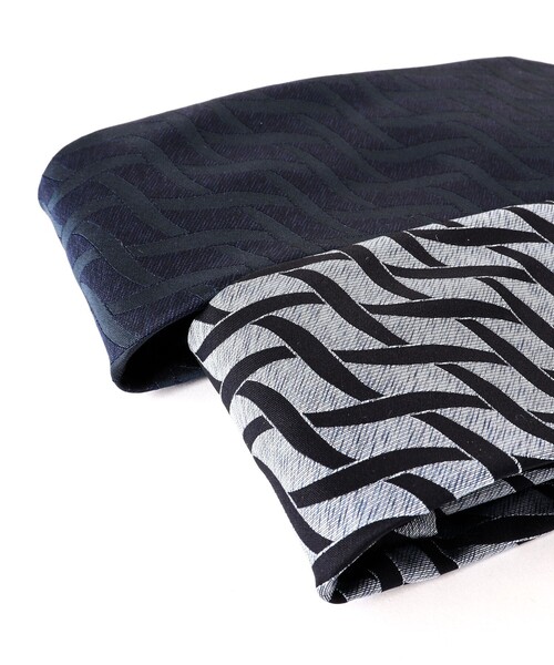 NOLLEY'S goodman（ノーリーズグッドマン）の「RBウェーブモーションメッシュネクタイ（ネクタイ・メンズ・ブルー系その他/ネイビー・FREE）」の13枚目の写真