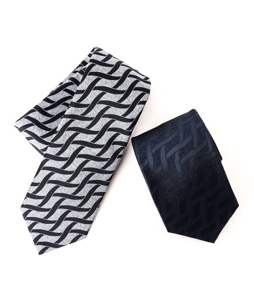 NOLLEY'S goodman（ノーリーズグッドマン）の「RBウェーブモーションメッシュネクタイ（ネクタイ・メンズ・ブルー系その他/ネイビー・FREE）」の14枚目の写真