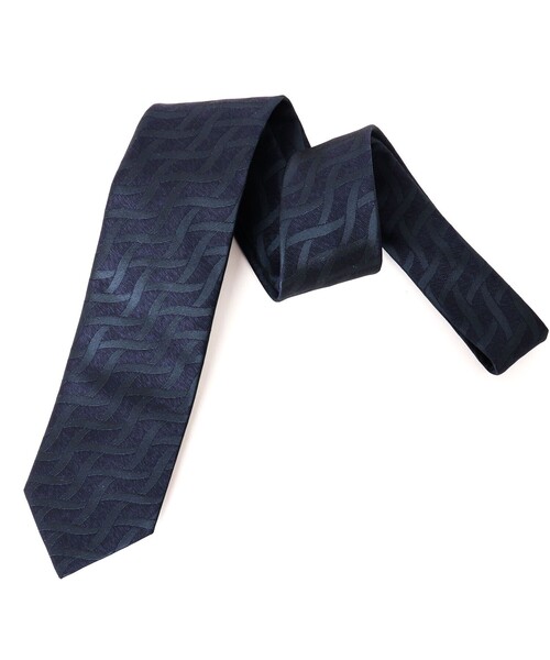 NOLLEY'S goodman（ノーリーズグッドマン）の「RBウェーブモーションメッシュネクタイ（ネクタイ・メンズ・ブルー系その他/ネイビー・FREE）」の15枚目の写真