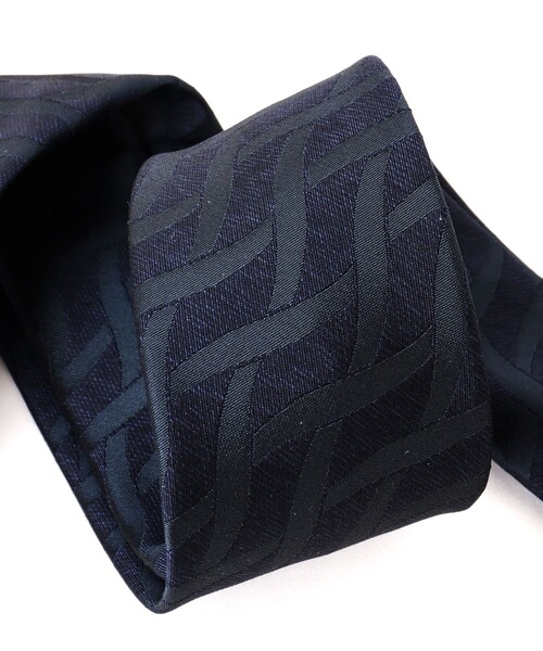 NOLLEY'S goodman（ノーリーズグッドマン）の「RBウェーブモーションメッシュネクタイ（ネクタイ・メンズ・ブルー系その他/ネイビー・FREE）」の16枚目の写真