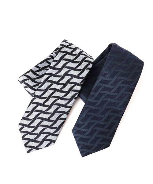 NOLLEY'S goodman（ノーリーズグッドマン）の「RBウェーブモーションメッシュネクタイ（ネクタイ・メンズ・ブルー系その他/ネイビー・FREE）」の22枚目の写真
