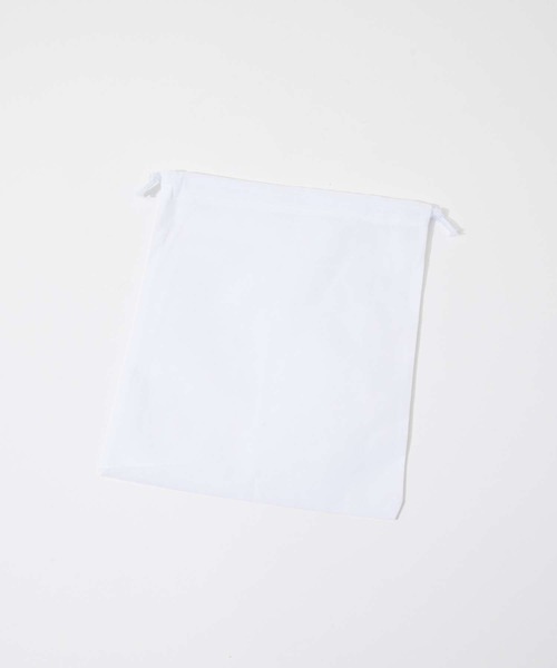 The Bagmati（ザバグマティ）の「BAGMATI LEATHER COMBINATION MINI BASKET SHOULDERBAG バグマティ レザー使い　ミニかごバッグ　ショルダー（ショルダーバッグ・レディース・オフホワイト/ブラック・FREE）」の16枚目の写真