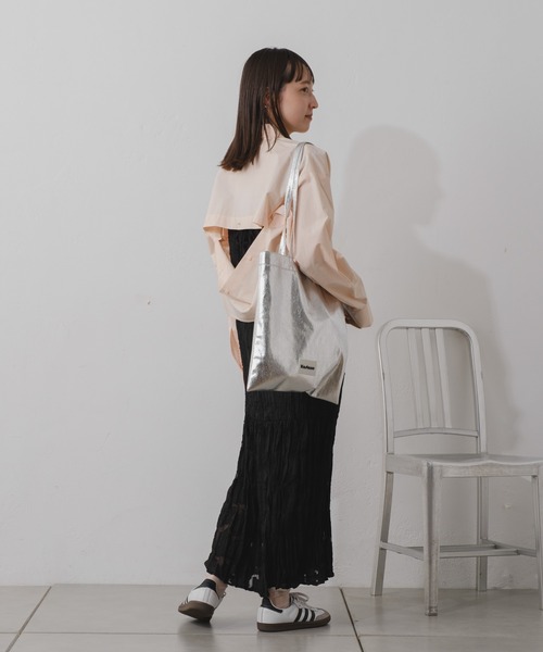 Kastane（カスタネ）の「【低身長サイズ/ZOZOTOWN限定】シアージャガードレースノースリワンピース（ワンピース・レディース・ブラック/アイボリー・1/0）」の8枚目の写真