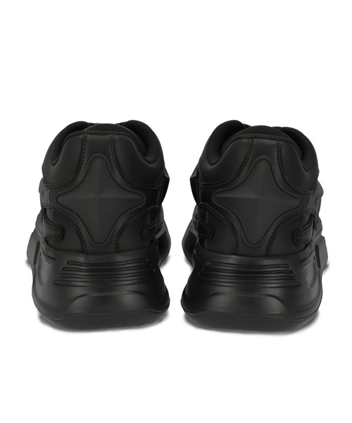 ROYAL FLASH（ロイヤルフラッシュ）の「1807/イチハチゼロナナ/Star Sneakers　Low/02002（スニーカー・レディース・ホワイト/ブラック/イエロー・44/39/41/42/43/36/37/45/38）」の17枚目の写真
