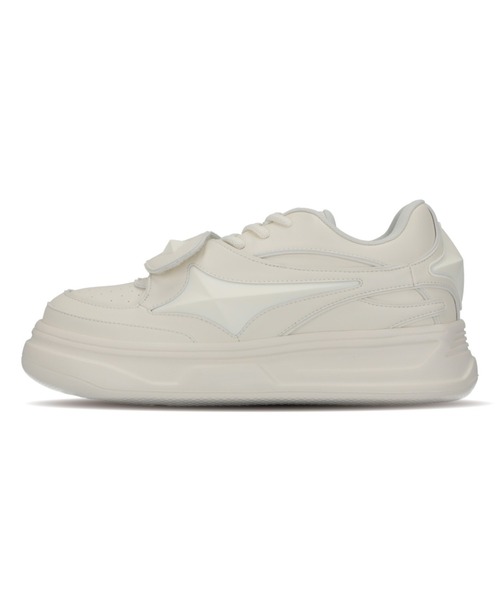 ROYAL FLASH（ロイヤルフラッシュ）の「1807/イチハチゼロナナ/Star Sneakers　Low/02002（スニーカー・レディース・ホワイト/ブラック/イエロー・44/39/41/42/43/36/37/45/38）」の19枚目の写真