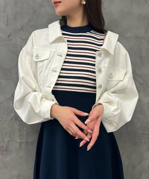 EIMY ISTOIRE（エイミーイストワール）の「デニムライクバック