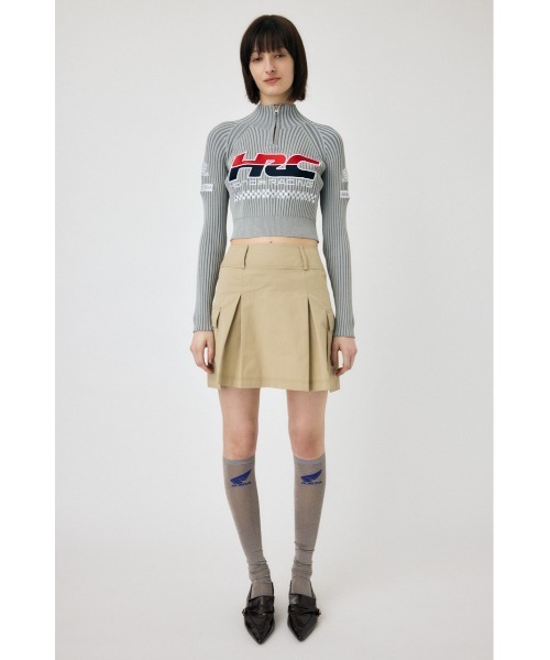 MOUSSY（マウジー）の「HONDA GLITTER ソックス（ソックス/靴下・レディース・シルバー/ブラック・FREE）」の16枚目の写真