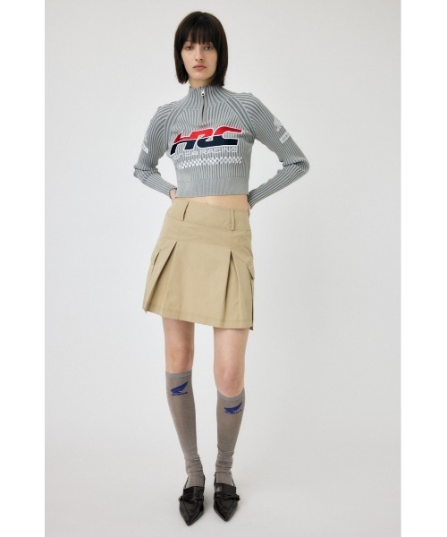 MOUSSY（マウジー）の「HONDA GLITTER ソックス（ソックス/靴下・レディース・シルバー/ブラック・FREE）」の18枚目の写真
