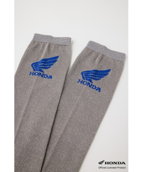 MOUSSY（マウジー）の「HONDA GLITTER ソックス（ソックス/靴下・レディース・シルバー/ブラック・FREE）」の22枚目の写真