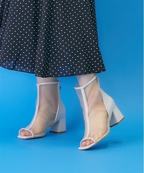 【セール】ライン使いシアーブーツ(ブーツ)|axes femme(アクシーズファム)