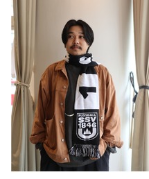 fridge（フリッジ）の「【FOOTBALL GOODS】ドイツ SSVウルム1846 マフラー Germany（マフラー・キッズ）」