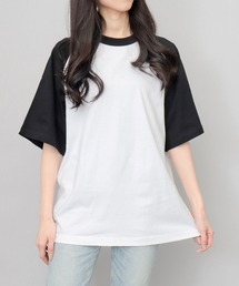 United Athle（ユナイテッドアスレ）の「5.6オンス ルーズシルエット ラグランTシャツ（Tシャツ/カットソー・メンズ）」