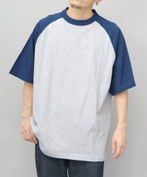 5.6オンス ルーズシルエット ラグランTシャツ