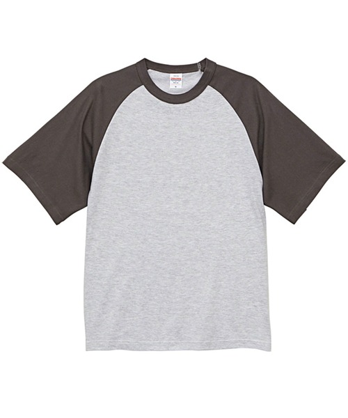 United Athle(ユナイテッドアスレ)の「5.6オンス ルーズシルエット ラグランTシャツ(Tシャツ/カットソー・メンズ・グレー系その他/グレー系その他2/グレー系その他3/ホワイト・M/L/XL)」の5枚目の写真