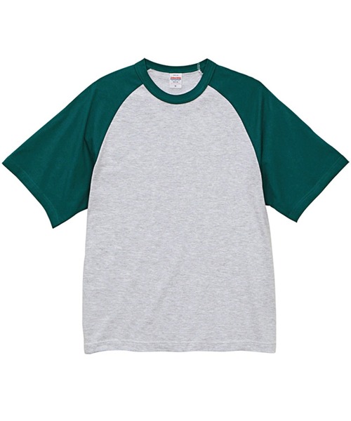 United Athle(ユナイテッドアスレ)の「5.6オンス ルーズシルエット ラグランTシャツ(Tシャツ/カットソー・メンズ・グレー系その他/グレー系その他2/グレー系その他3/ホワイト・M/L/XL)」の6枚目の写真