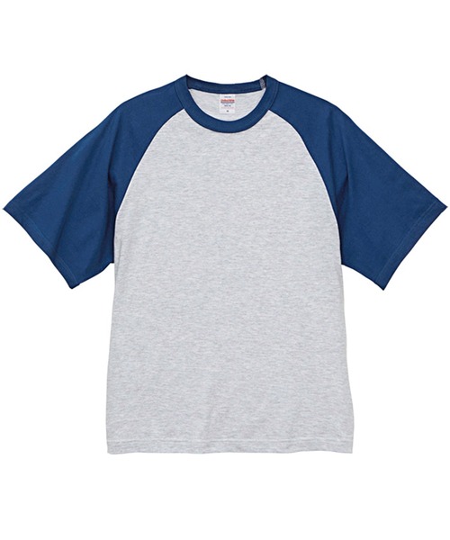 United Athle(ユナイテッドアスレ)の「5.6オンス ルーズシルエット ラグランTシャツ(Tシャツ/カットソー・メンズ・グレー系その他/グレー系その他2/グレー系その他3/ホワイト・M/L/XL)」の7枚目の写真