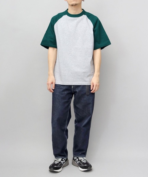 United Athle(ユナイテッドアスレ)の「5.6オンス ルーズシルエット ラグランTシャツ(Tシャツ/カットソー・メンズ・グレー系その他/グレー系その他2/グレー系その他3/ホワイト・M/L/XL)」の12枚目の写真