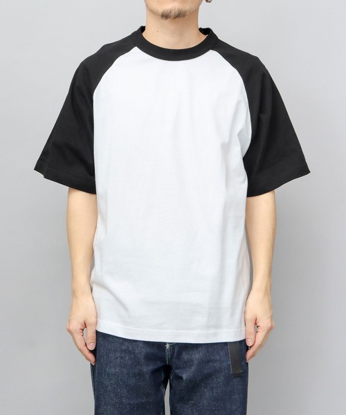 United Athle(ユナイテッドアスレ)の「5.6オンス ルーズシルエット ラグランTシャツ(Tシャツ/カットソー・メンズ・グレー系その他/グレー系その他2/グレー系その他3/ホワイト・M/L/XL)」の18枚目の写真