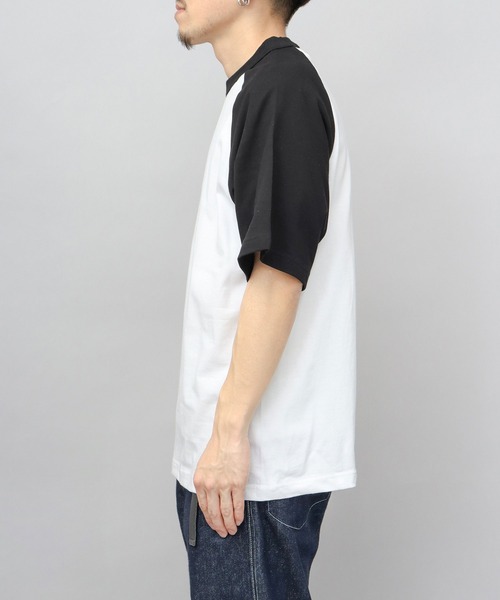 United Athle(ユナイテッドアスレ)の「5.6オンス ルーズシルエット ラグランTシャツ(Tシャツ/カットソー・メンズ・グレー系その他/グレー系その他2/グレー系その他3/ホワイト・M/L/XL)」の19枚目の写真
