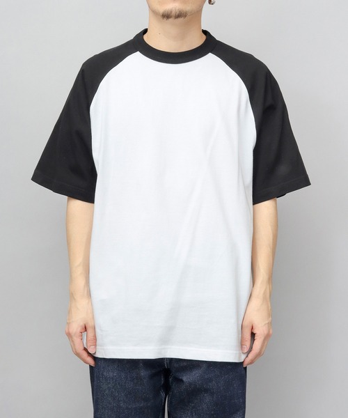 United Athle(ユナイテッドアスレ)の「5.6オンス ルーズシルエット ラグランTシャツ(Tシャツ/カットソー・メンズ・グレー系その他/グレー系その他2/グレー系その他3/ホワイト・M/L/XL)」の20枚目の写真