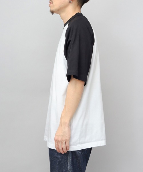 United Athle(ユナイテッドアスレ)の「5.6オンス ルーズシルエット ラグランTシャツ(Tシャツ/カットソー・メンズ・グレー系その他/グレー系その他2/グレー系その他3/ホワイト・M/L/XL)」の21枚目の写真
