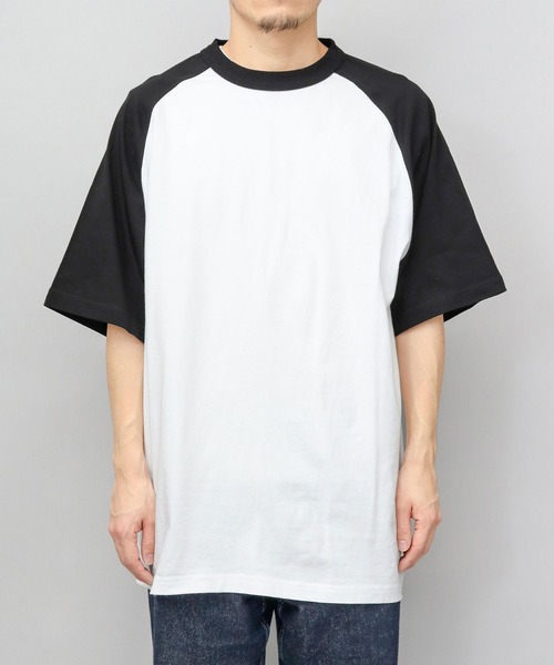 United Athle(ユナイテッドアスレ)の「5.6オンス ルーズシルエット ラグランTシャツ(Tシャツ/カットソー・メンズ・グレー系その他/グレー系その他2/グレー系その他3/ホワイト・M/L/XL)」の22枚目の写真