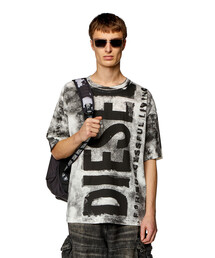 訳あり DIESEL ウォータープリントTシャツ T-BOXT-BISC 翌着 DIESEL(ディーゼル)の「メンズ Tシャツ T-BOXT-BISC(Tシャツ