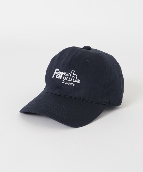FARAH（ファーラー）の「FARAH　6 Panel Cap（キャップ・メンズ・ブラック/ネイビー・FREE）」の3枚目の写真