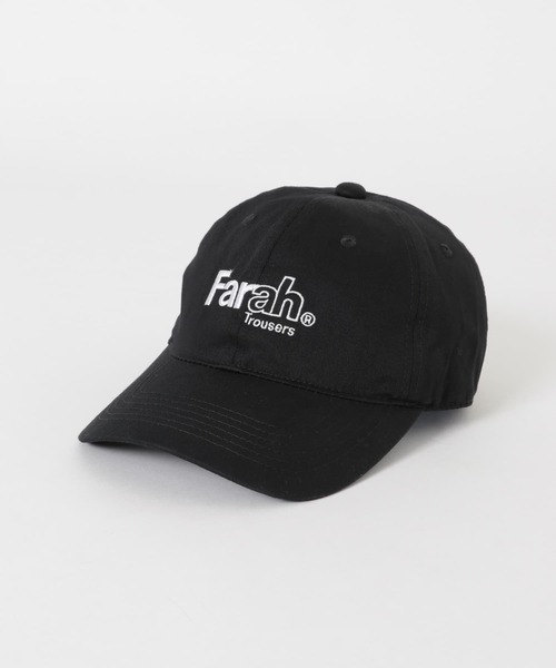 FARAH（ファーラー）の「FARAH　6 Panel Cap（キャップ・メンズ・ブラック/ネイビー・FREE）」の4枚目の写真