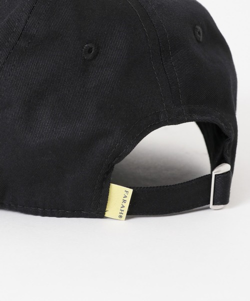FARAH（ファーラー）の「FARAH　6 Panel Cap（キャップ・メンズ・ブラック/ネイビー・FREE）」の7枚目の写真