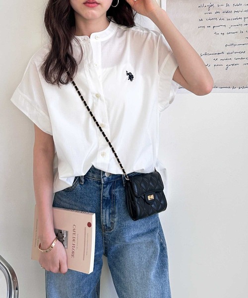 セール】GeeRA別注【U.S. POLO ASSN.】夏 におすすめ！フレンチ