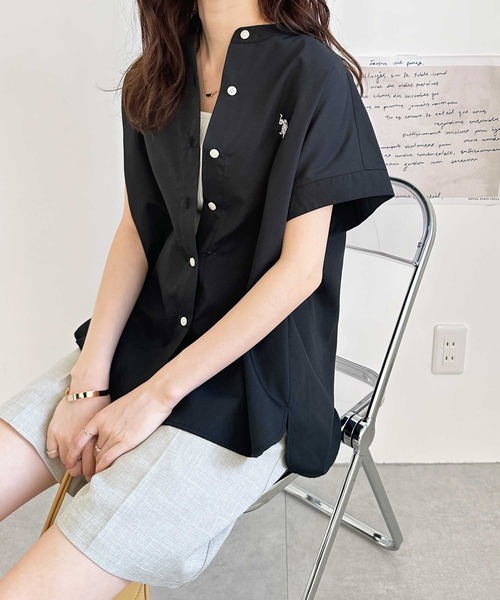 セール】GeeRA別注【U.S. POLO ASSN.】夏 におすすめ！フレンチ