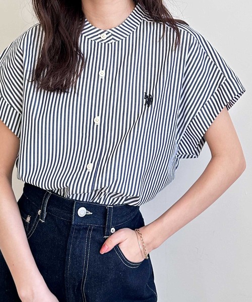 セール】GeeRA別注【U.S. POLO ASSN.】夏 におすすめ！フレンチ