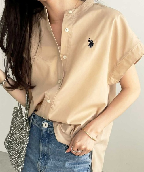 セール】GeeRA別注【U.S. POLO ASSN.】夏 におすすめ！フレンチ