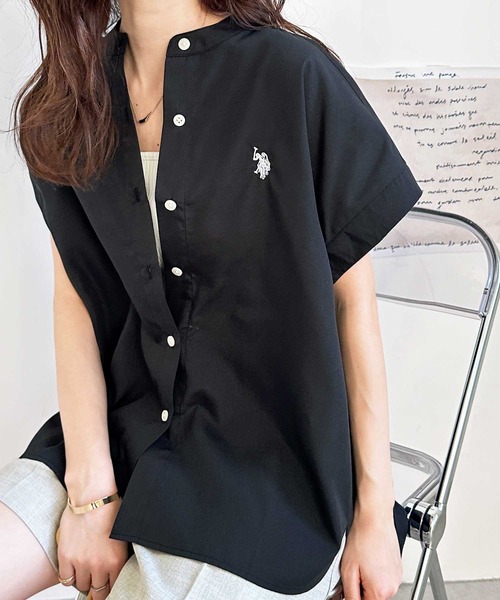 セール】GeeRA別注【U.S. POLO ASSN.】夏 におすすめ！フレンチ